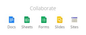 collaborate google for work