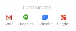communicate google for work